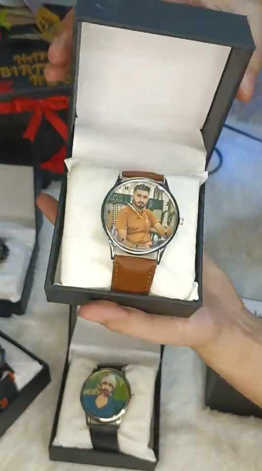 Customized Watch Antal hayat Box