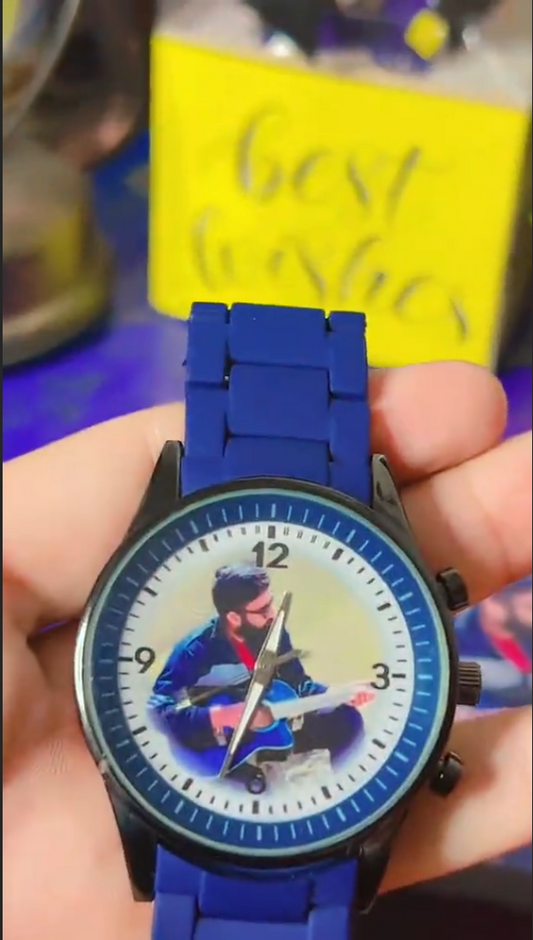 Customized Watch Rubber Straps