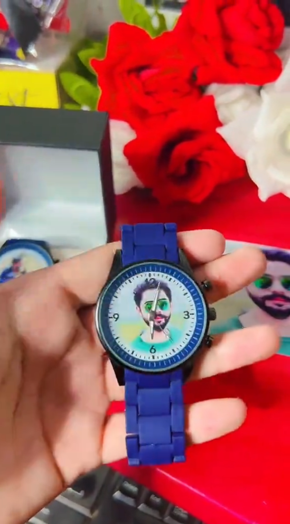 Customized Watch Rubber Straps