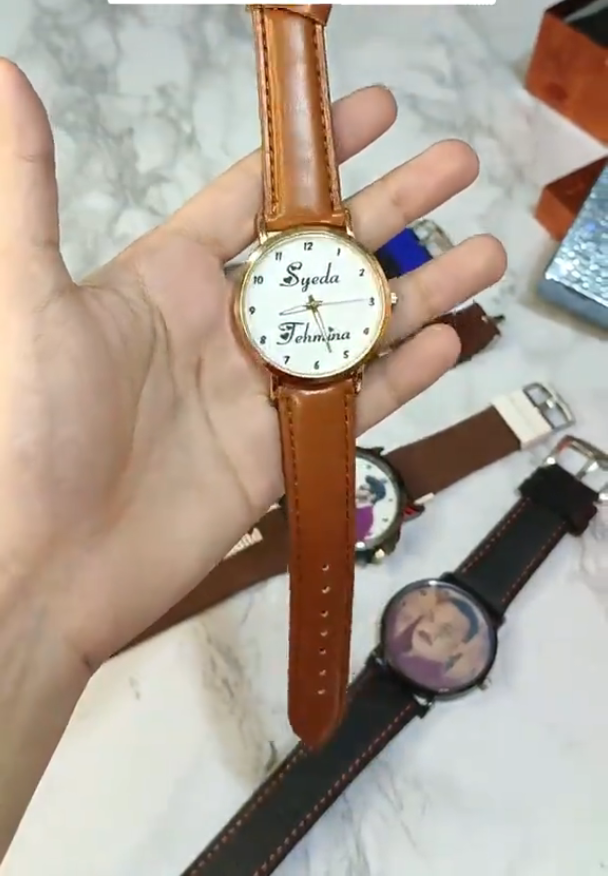 Customized Watch