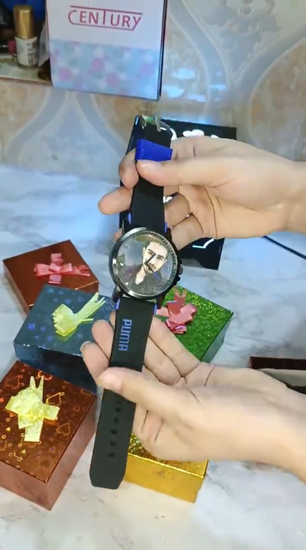 Customized Watch with gift box