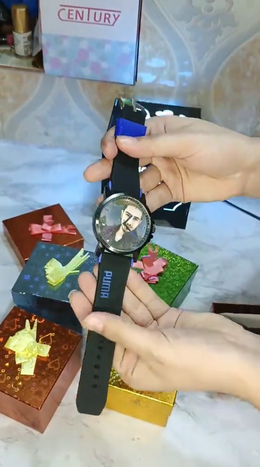 Customized Watch with gift box