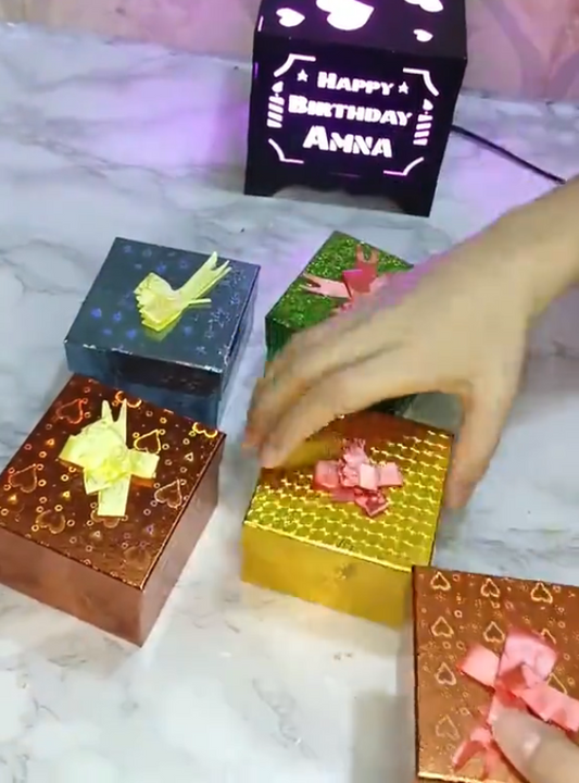 Customized Watch with gift box